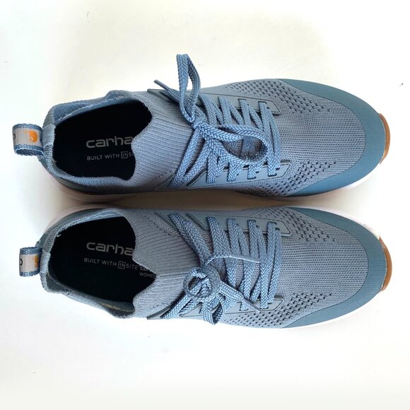 Carhartt Women's Haslett Knit Soft Toe SD Work Shoe Blue Size 7.5 - Picture 3 of 8